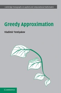 Enlarge image Cover: Greedy Approximation - Cambridge University Press