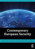 Cover: Contemporary European Security - Routledge