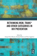 Cover: Rethinking MSM, Trans* and other Categories in HIV Prevention - Routledge