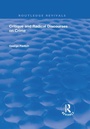 Cover: Critique and Radical Discourses on Crime - Routledge