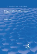 Cover: Critique and Radical Discourses on Crime - Routledge