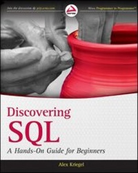 Enlarge image Cover: Discovering SQL - Wrox Press