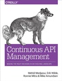 Cover: Continuous API Management - O'Reilly