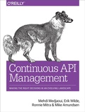 Cover: Continuous API Management - O'Reilly