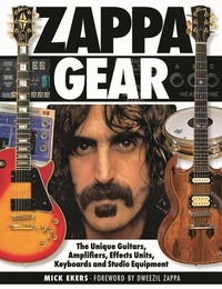 Abbildung von: Zappa's Gear - Backbeat Books