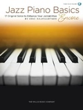 Cover: Jazz Piano Basics - Encore - Hal Leonard Corporation