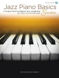 Enlarge image Cover: Jazz Piano Basics - Encore - Hal Leonard Corporation