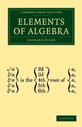 Cover: Elements of Algebra - Cambridge University Press