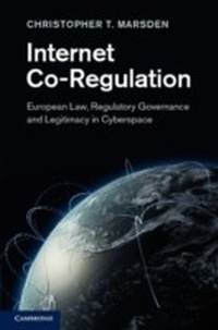 Enlarge image Cover: Internet Co-Regulation - Cambridge University Press