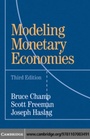 Cover: Modeling Monetary Economies - Cambridge University Press