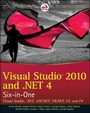 Cover: Visual Studio 2010 and .NET 4 Six-in-One - Wrox