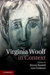 Enlarge image Cover: Virginia Woolf in Context - Cambridge University Press