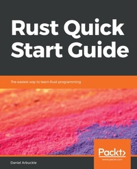 Enlarge image Cover: Rust Quick Start Guide - Packt Publishing