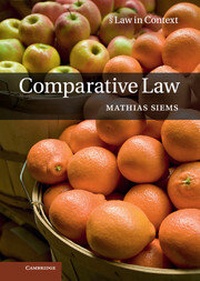 Enlarge image Cover: Comparative Law - Cambridge University Press
