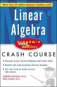 Abbildung von: Schaum's Easy Outline of Linear Algebra - McGraw-Hill Professional