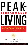 Cover: Peak-Performance Living - HarperSanFrancisco