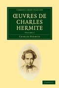 Cover: OEuvres de Charles Hermite 4 Volume Paperback Set - Cambridge University Press