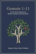 Cover: Genesis 1-11 - Glossahouse