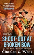 Cover: Shoot-out at Broken Bow - Berkley