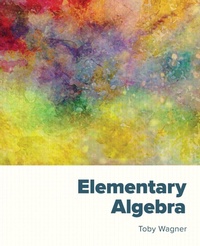 Abbildung von: Elementary Algebra - Chemeketa Press