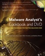 Cover: Malware Analyst's Cookbook and DVD - Wiley
