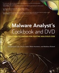 Cover: Malware Analyst's Cookbook and DVD - Wiley