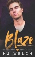 Cover: Blaze - Helen Juliet