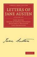 Cover: Letters of Jane Austen 2 Volume Paperback Set - Cambridge University Press