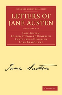 Enlarge image Cover: Letters of Jane Austen 2 Volume Paperback Set - Cambridge University Press