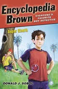 Cover: Encyclopedia Brown, Super Sleuth - Puffin Books