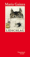 Cover: Lidschlag - Wagenbach