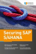 Cover: Securing SAP S/4HANA - Espresso Tutorials