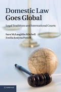 Cover: Domestic Law Goes Global - Cambridge University Press
