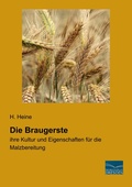 Cover: Die Braugerste - Fachbuchverlag-Dresden