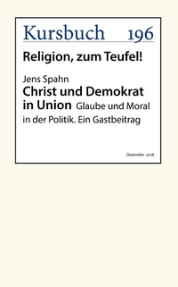 Enlarge image Cover: Christ und Demokrat in Union - Kursbuch