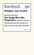 Cover: Der lange Bart des Propheten - Kursbuch