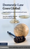 Cover: Domestic Law Goes Global - Cambridge University Press