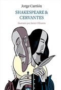 Cover: Shakespeare & Cervantes - N&oacute;rdica Libros