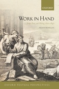 Cover: Work in Hand - OUP eBook