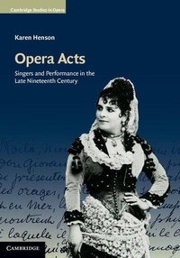 Enlarge image Cover: Opera Acts - Cambridge University Press