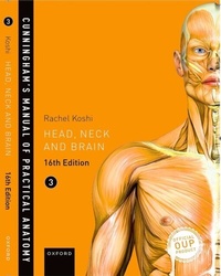 Abbildung von: Cunningham's Manual of Practical Anatomy VOL 3 Head, Neck and Brain - OUP eBook