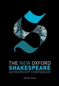 Cover: The New Oxford Shakespeare: Authorship Companion - OUP eBook