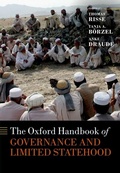 Cover: The Oxford Handbook of Governance and Limited Statehood - OUP eBook