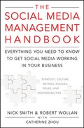 Cover: The Social Media Management Handbook - Wiley