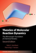Cover: Theories of Molecular Reaction Dynamics - OUP eBook