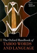 Cover: The Oxford Handbook of Taboo Words and Language - OUP eBook
