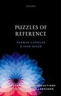 Cover: Puzzles of Reference - OUP eBook