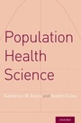 Cover: Population Health Science - OUP eBook