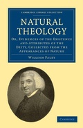 Cover: Natural Theology - Cambridge University Press