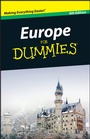 Cover: Europe For Dummies - Wiley